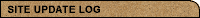 Site Update Log
